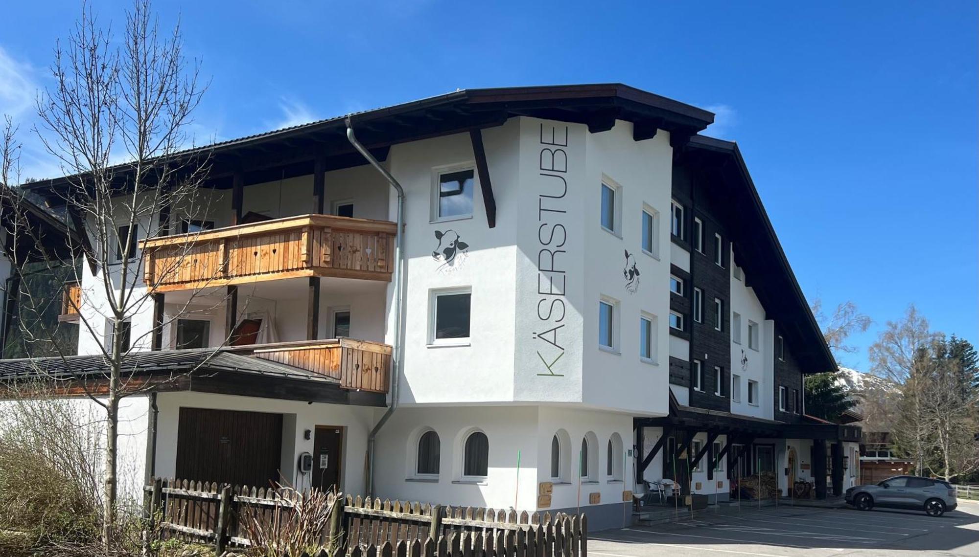 Kaeserstube Ferienwohnungen 坦海姆 外观 照片
